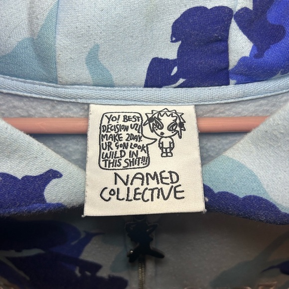 Named Collective BBL zip-up hoodie - Picture 4 of 11